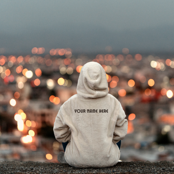 Personalized Custom Hoodie – Add Your Name or Quote - Image 4