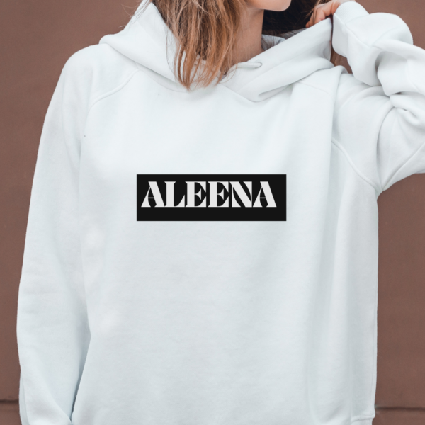 Personalized Custom Hoodie – Add Your Name or Quote